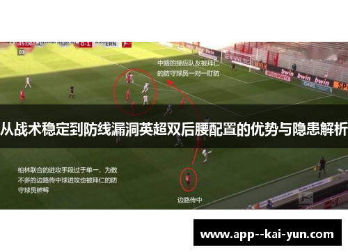从战术稳定到防线漏洞英超双后腰配置的优势与隐患解析
