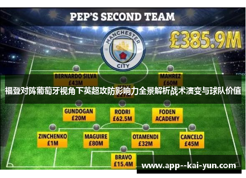 福登对阵葡萄牙视角下英超攻防影响力全景解析战术演变与球队价值